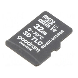 MicroSD Industrial 32GB UHS-I U1 3D TLC