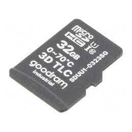 MicroSD Industrial 32GB UHS-I U1 3D TLC | Electronic-mag.ro | Componente Electronice