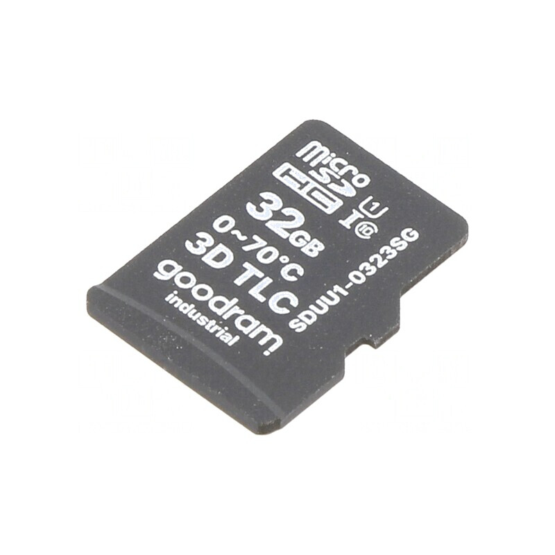 MicroSD Industrial 32GB UHS-I U1 3D TLC | Electronic-mag.ro | Componente Electronice