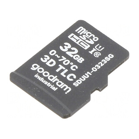 MicroSD Industrial 32GB UHS-I U1 3D TLC | Electronic-mag.ro | Componente Electronice