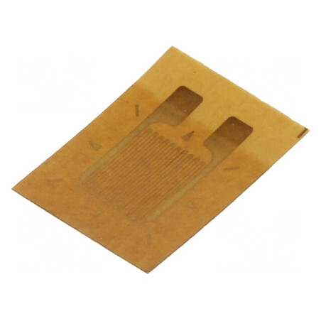 Tensiometru cu folie, Temp. lucru: -40÷200°C, Tol: ±0,5% | Electronic-mag.ro | Componente Electronice