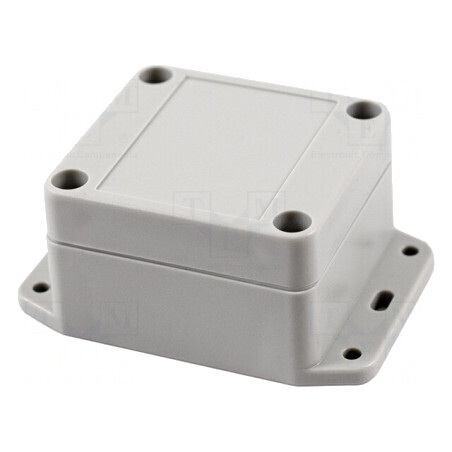 Carcasă Universală cu Lame de Fixare 60x65x40mm | Electronic-mag.ro | Componente Electronice