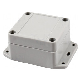 Carcasă Universală cu Lame de Fixare 60x65x40mm | Electronic-mag.ro | Componente Electronice