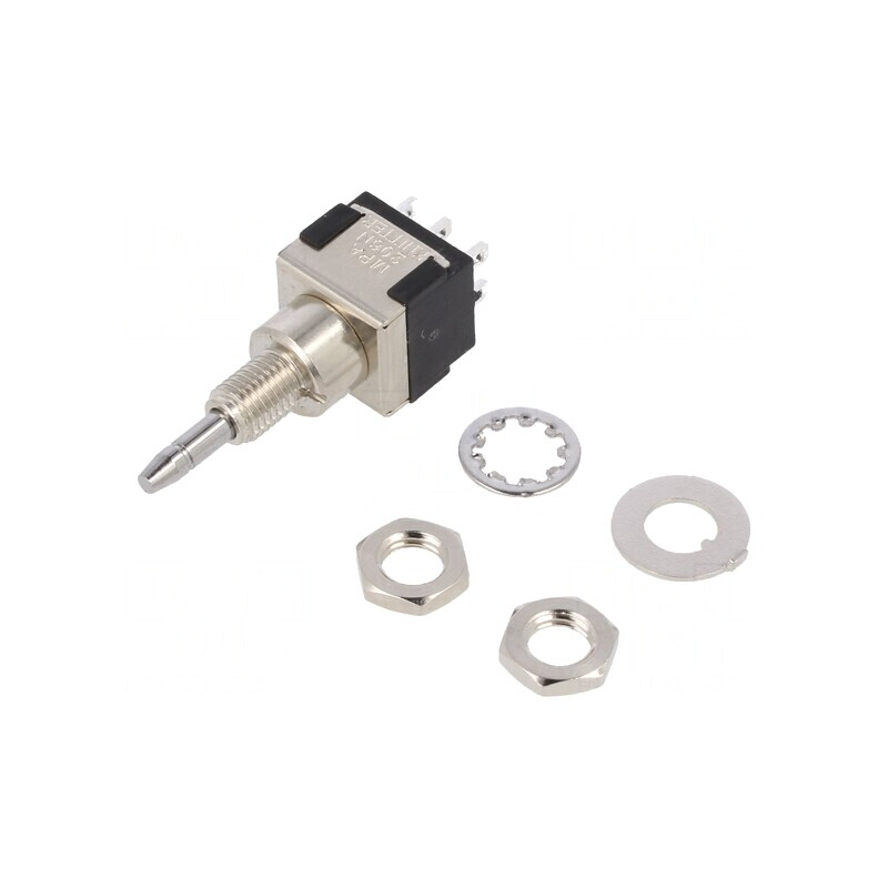 Comutator cu apăsare DPDT 6A 125VAC 6VDC | Electronic-mag.ro | Componente Electronice Comutator cu apăsare DPDT 6A 125VAC 6VDC | Electronic-mag.ro | Componente Electronice