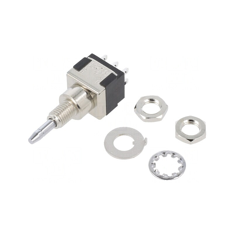 Comutator DPDT 6A/125VAC 6A/6VDC MPA 206 R | Electronic-mag.ro | Componente Electronice Comutator DPDT 6A/125VAC 6A/6VDC MPA 206 R | Electronic-mag.ro | Componente Electronice