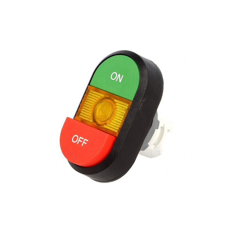 Comutator Dublu 22mm Verde-Roșu IP66 | Electronic-mag.ro | Componente Electronice