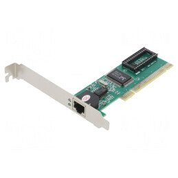 Card Extensie PC PCIe RJ45 Full Duplex Wake-On-LAN