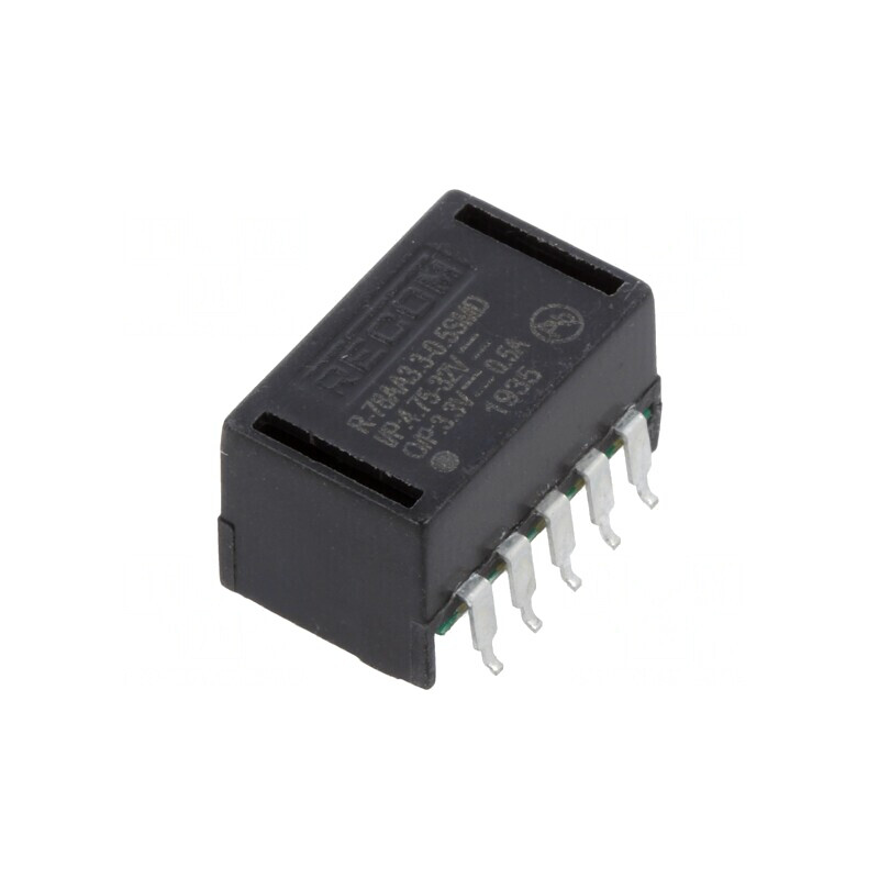 Convertor DC/DC 3.3V 0.5A | Electronic-mag.ro | Componente Electronice