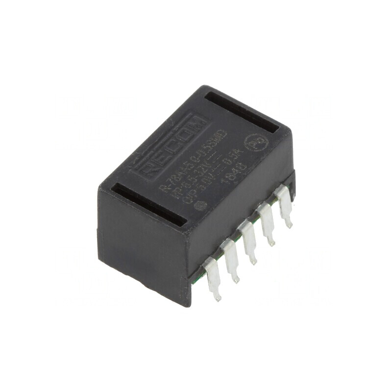Convertor DC/DC 2.5W 6.5-32V la 5V 0.5A SMD | Electronic-mag.ro | Componente Electronice