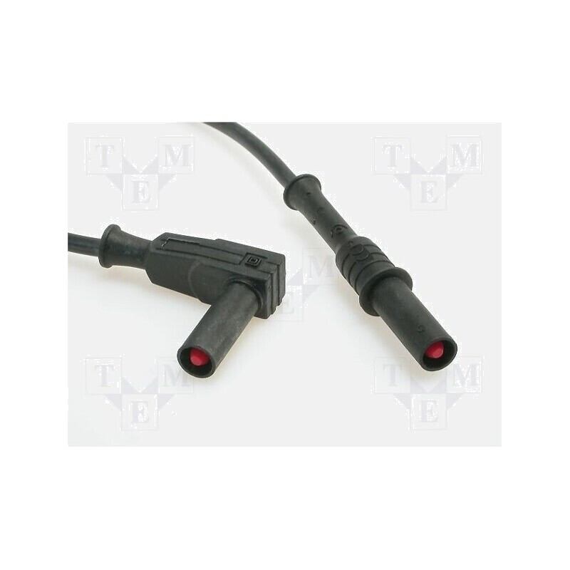 Cablu de măsurare 20A 1m Negru | Electronic-mag.ro | Componente Electronice Cablu de măsurare 20A 1m Negru | Electronic-mag.ro | Componente Electronice