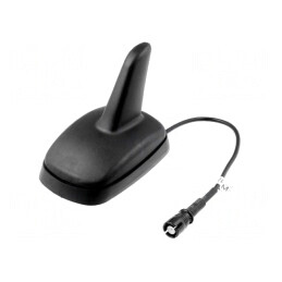 Antena SHARK AM/FM RAKU II Neagră 2dB/5dB | Electronic-mag.ro | Componente Electronice