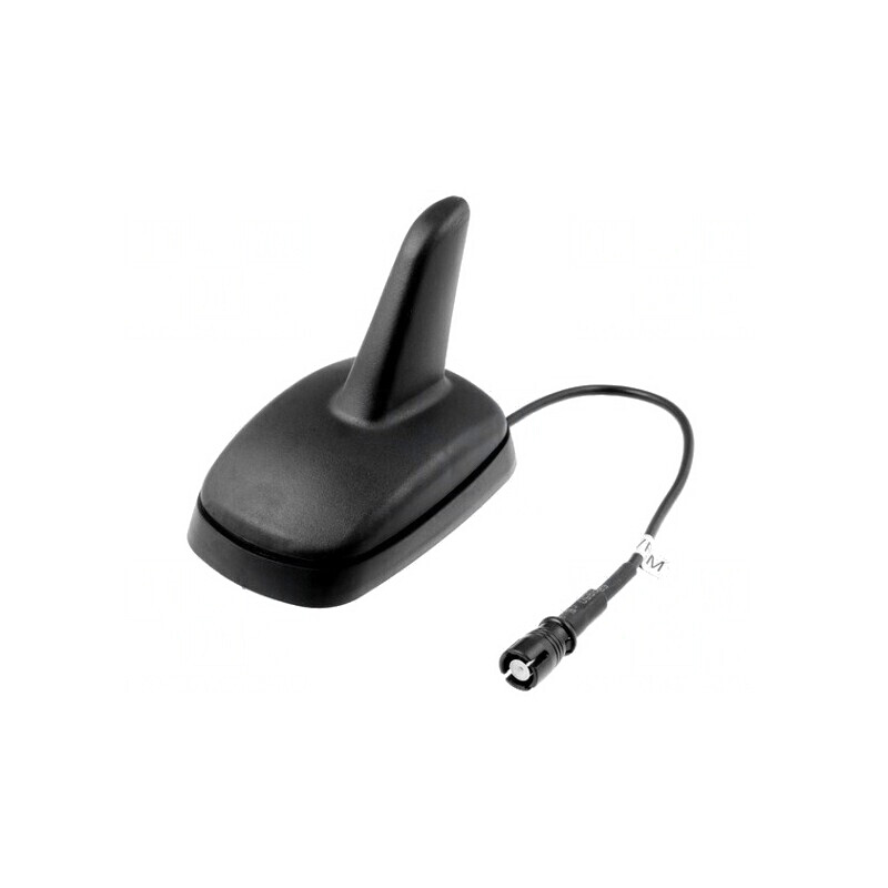 Antena SHARK AM/FM RAKU II Neagră 2dB/5dB | Electronic-mag.ro | Componente Electronice