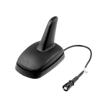 Antena SHARK AM/FM RAKU II Neagră 2dB/5dB | Electronic-mag.ro | Componente Electronice