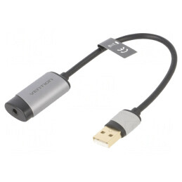 Card extensie audio USB Jack 3.5mm pentru PC | Electronic-mag.ro | Componente Electronice