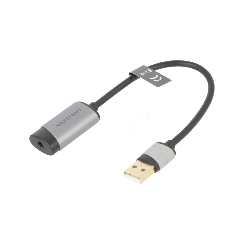 Card extensie audio USB Jack 3.5mm pentru PC | Electronic-mag.ro | Componente Electronice