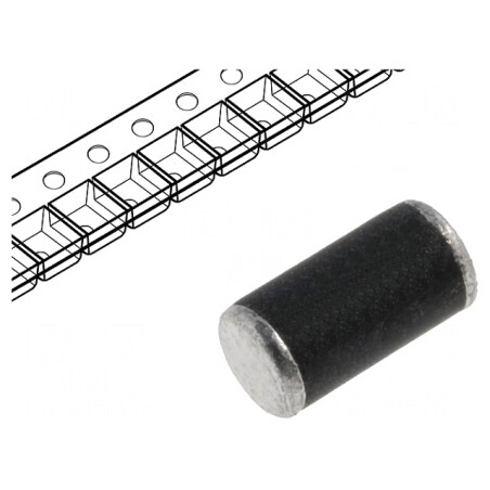 Diodă Schottky SMD 50V 15mA DO213AA | Electronic-mag.ro | Componente Electronice
