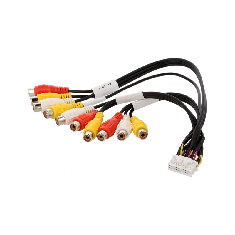 Conector RCA Kenwood 20-PIN | Electronic-mag.ro | Componente Electronice
