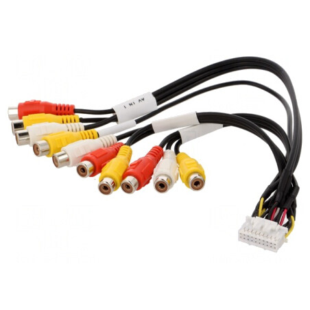Conector RCA Kenwood 20-PIN | Electronic-mag.ro | Componente Electronice