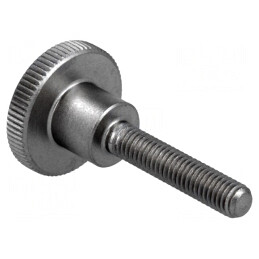 Buton Reglare Moletată 24mm M6 30mm 15mm | Electronic-mag.ro | Componente Electronice