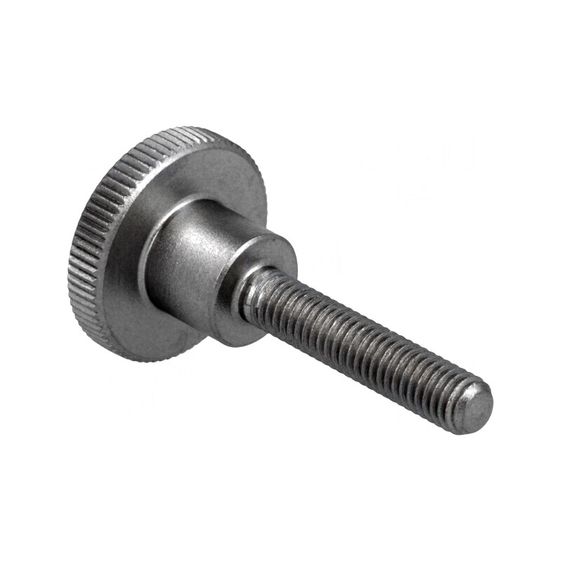 Buton Reglare Moletată 24mm M6 30mm 15mm | Electronic-mag.ro | Componente Electronice