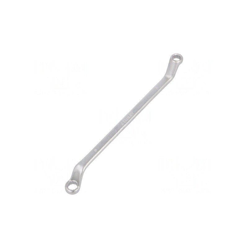 Cheie inelare cotită 8mm-9mm oțel crom-vanadium 183mm | Electronic-mag.ro | Componente Electronice