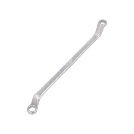 Cheie inelare cotită 8mm-9mm oțel crom-vanadium 183mm | Electronic-mag.ro | Componente Electronice