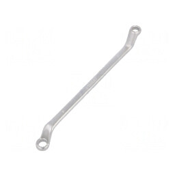 Cheie inelare cotită 8mm-9mm oțel crom-vanadium 183mm | Electronic-mag.ro | Componente Electronice