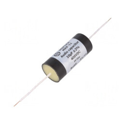 Condensator Polipropilenă 10uF 400VDC THT Ø35x65mm | Electronic-mag.ro | Componente Electronice