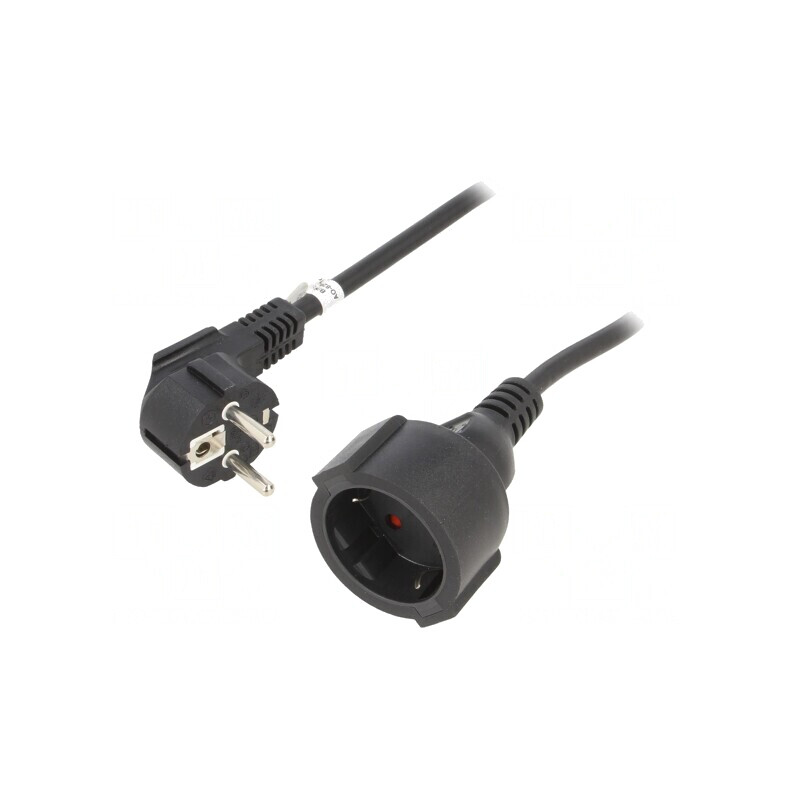 Prelungitor alimentare negru 3m 10A 3x1,5mm2 | Electronic-mag.ro | Componente Electronice Prelungitor alimentare negru 3m 10A 3x1,5mm2 | Electronic-mag.ro | Componente Electronice