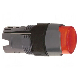 Comutator 16mm Acționat Prin Apăsare Roșu | Electronic-mag.ro | Componente Electronice
