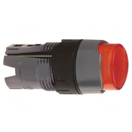 Comutator 16mm Acționat Prin Apăsare Roșu | Electronic-mag.ro | Componente Electronice