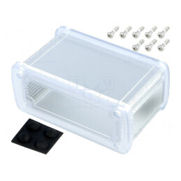 Carcasă Universală din Aluminiu 115,1mm x 69mm x 51,6mm | Electronic-mag.ro | Componente Electronice