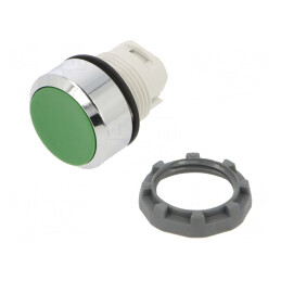 Comutator Verde 22mm fără IP66 | Electronic-mag.ro | Componente Electronice
