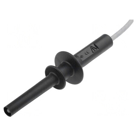 Cablu de măsurare 10A cu mufă banană 4 mm 5kV | Electronic-mag.ro | Componente Electronice