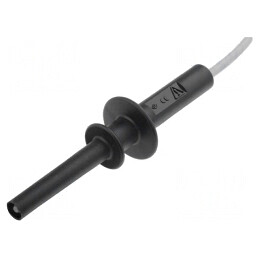 Cablu de măsurare 10A cu mufă banană 4 mm 5kV | Electronic-mag.ro | Componente Electronice