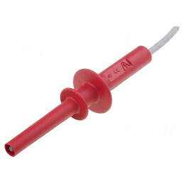 Cablu de măsurare 10A cu mufă banană 4 mm 5kV | Electronic-mag.ro | Componente Electronice