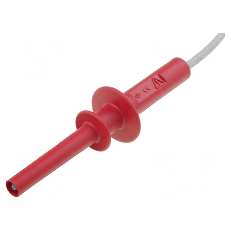 Cablu de măsurare 10A cu mufă banană 4 mm 5kV | Electronic-mag.ro | Componente Electronice