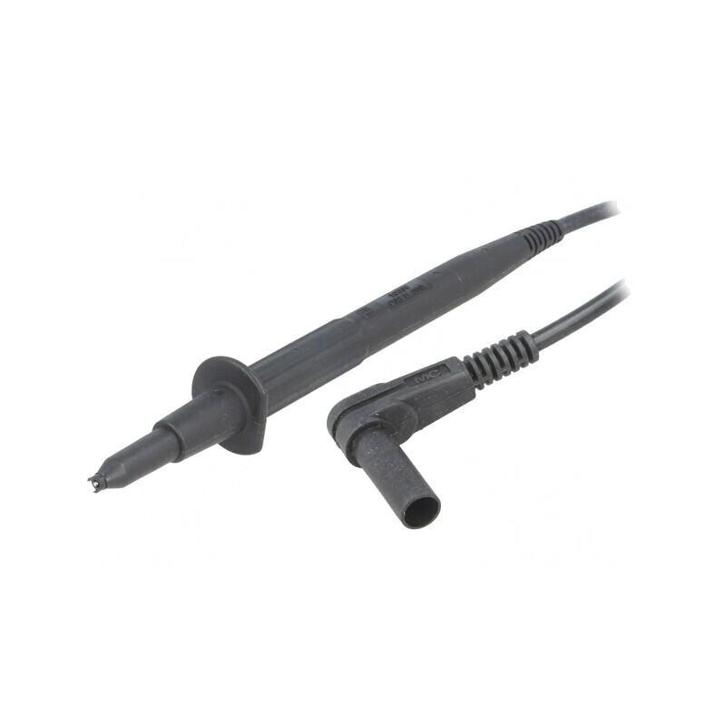 Cablu de măsurare 20A 1m negru nichelat | Electronic-mag.ro | Componente Electronice Cablu de măsurare 20A 1m negru nichelat | Electronic-mag.ro | Componente Electronice