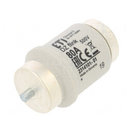 Siguranță Rapidă 80A 500V Ceramică | Electronic-mag.ro | Componente Electronice