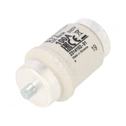 Siguranță Ardere Rapidă 100A 500V | Electronic-mag.ro | Componente Electronice