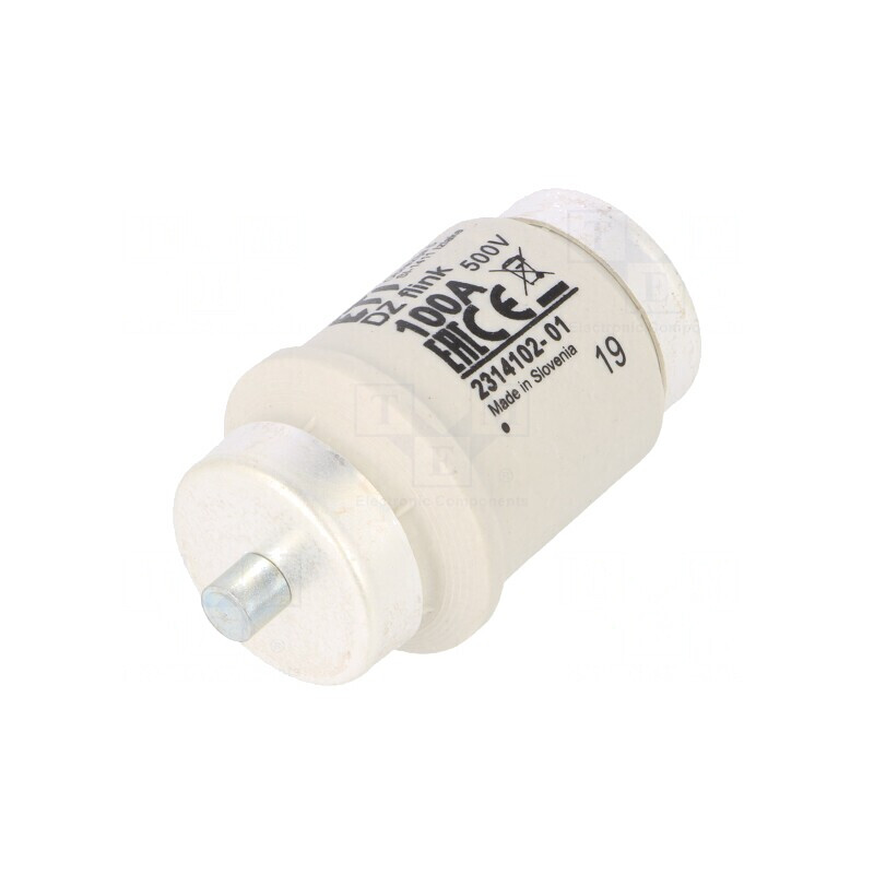 Siguranță Ardere Rapidă 100A 500V | Electronic-mag.ro | Componente Electronice