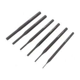 Kit poansoane călite 6 buc. | Electronic-mag.ro | Componente Electronice
