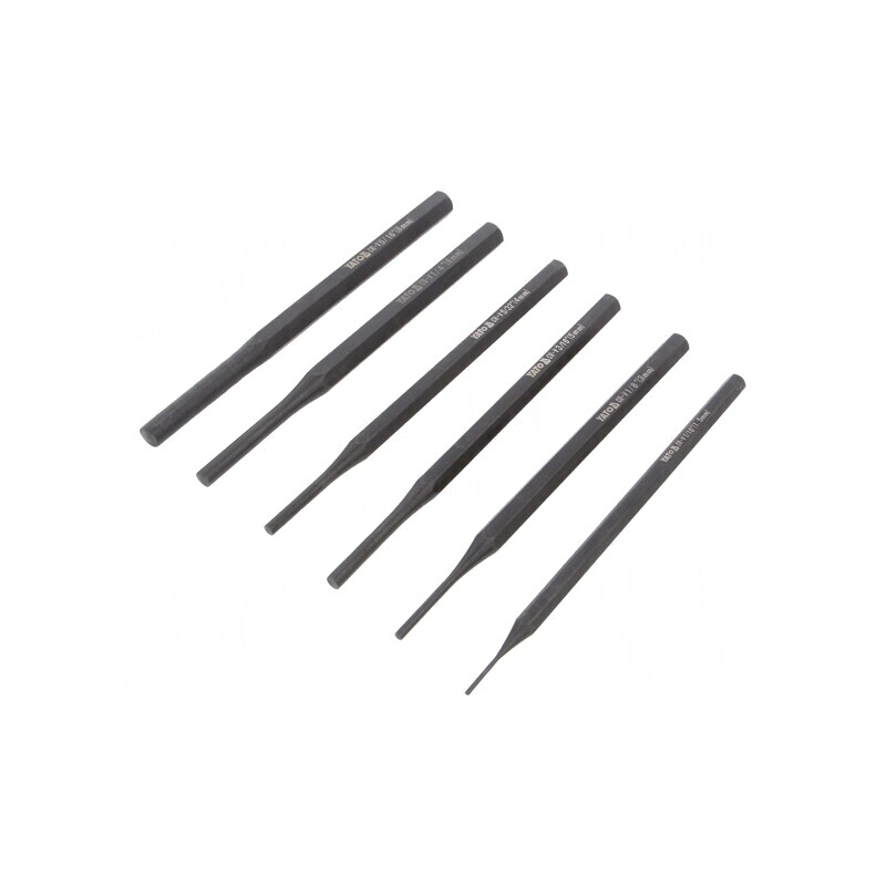 Kit poansoane călite 6 buc. | Electronic-mag.ro | Componente Electronice
