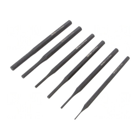 Kit poansoane călite 6 buc. | Electronic-mag.ro | Componente Electronice