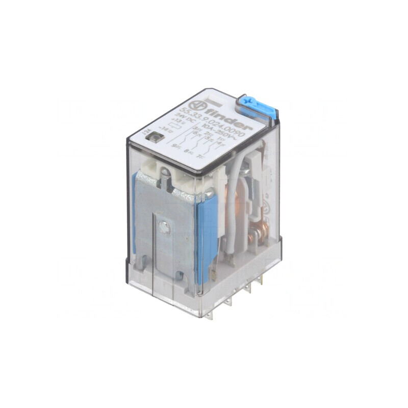 Releu electromagnetic 3PDT 24VDC 20A | Electronic-mag.ro | Componente Electronice Releu electromagnetic 3PDT 24VDC 20A | Electronic-mag.ro | Componente Electronice