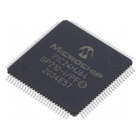Microcontroler PIC 64kB SMD TQFP100 8kB SRAM | Electronic-mag.ro | Componente Electronice