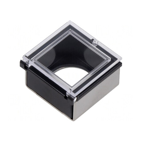 Capac Plastic 24x24mm | Electronic-mag.ro | Componente Electronice