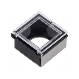 Capac Plastic 24x24mm | Electronic-mag.ro | Componente Electronice