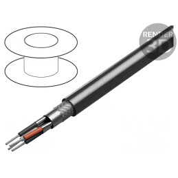 Cablu RS232/RS422 PVC Crom 152m 300V 100Ω | Electronic-mag.ro | Componente Electronice