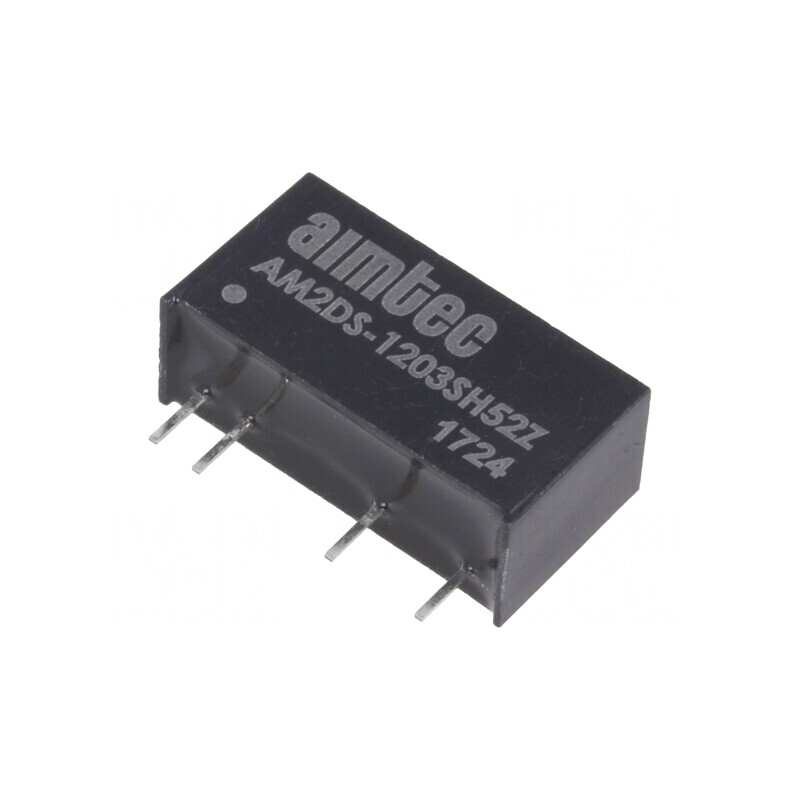 Convertor DC/DC 2W 12V la 3.3V 500mA | Electronic-mag.ro | Componente Electronice